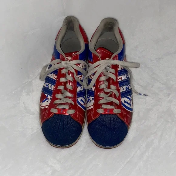 NBA Los Angeles LA Clippers Adidas Superstar Basketball Shoes. Men’s size 10.5 - Picture 2 of 10